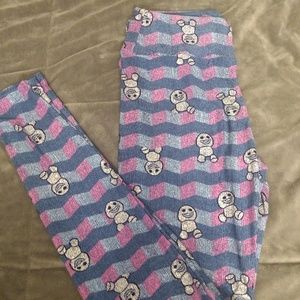 Disney Frozen Leggins